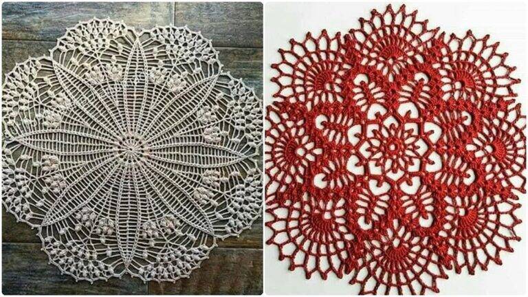 Centros de Mesa em Crochê: Encante com Charme e Criatividade!