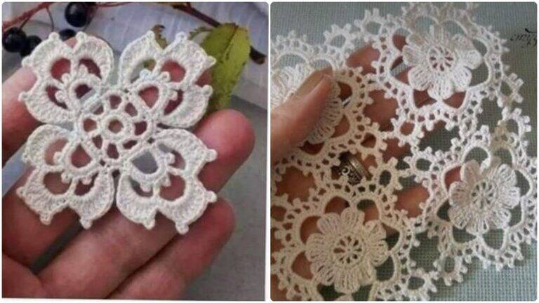 Motivos de Crochê: Encante-se Com Essa Arte Versátil!