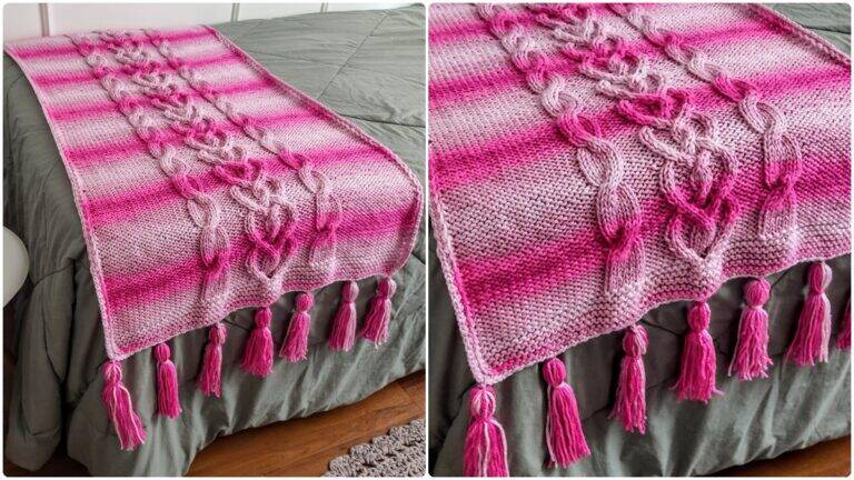 Peseira em Tricô Esfera: Aprenda a Fazer esse Modelo Lindo!