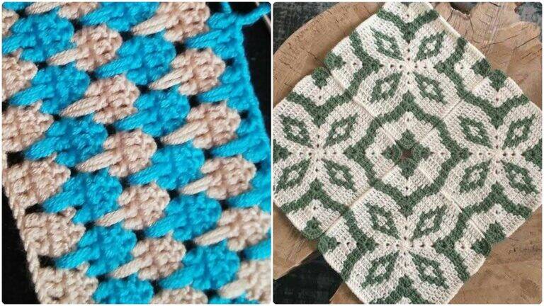 Pontos de Crochê: Moda e Decoração com Personalidade!