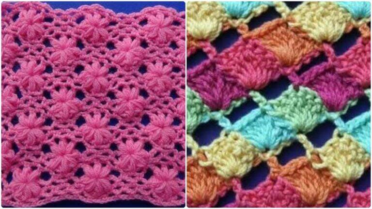 Pontos de Crochê: Conheça os Mais Lindos e Versáteis para seus Projetos!