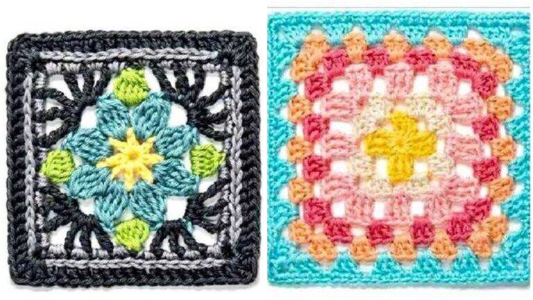Squares de Crochê: Aprenda a Criar Peças Incríveis com Eles!