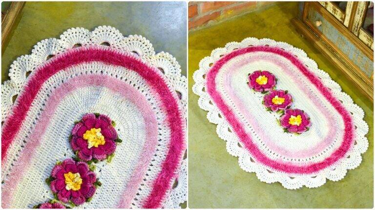 Tapete de Crochê Princesa: Aprenda a Criar Esse Modelo!