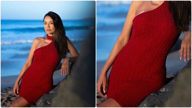 Vestido de Crochê Lua: Crie Uma Peça Elegante e Atraente!
