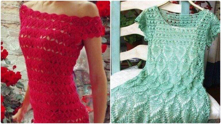 Vestidos de Crochê: Elegância e Estilo no Seu Guarda-Roupa
