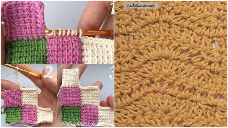 Pontos de Crochê com Gráficos: Guia Completo para Iniciantes!