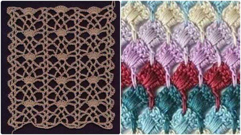 Pontos de Crochê com Gráficos: Crie Peças Lindas e Charmosas!
