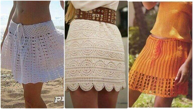 Saias de Crochê: Elegância Artesanal para Todos os Estilos e Estações
