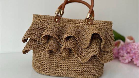 bolsas de crochê
