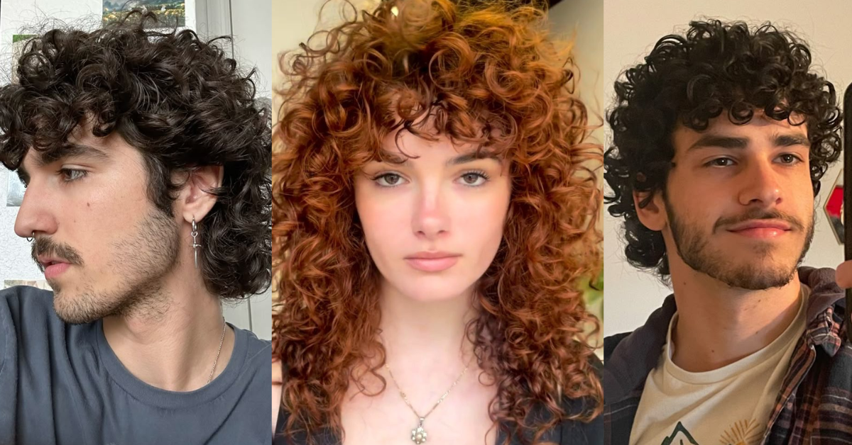 Todo Jovem Tem Cachos Agora? Descubra o Motivo por Trás da Nova Tendência que faz uma linda releitura dos anos 80 e 90