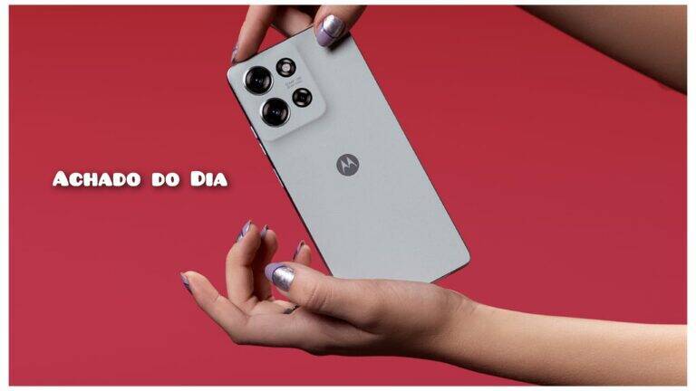Moto G75 com 256 GB e 32% de Desconto: Aproveite o Preço Especial Antes do Dia das Mães!