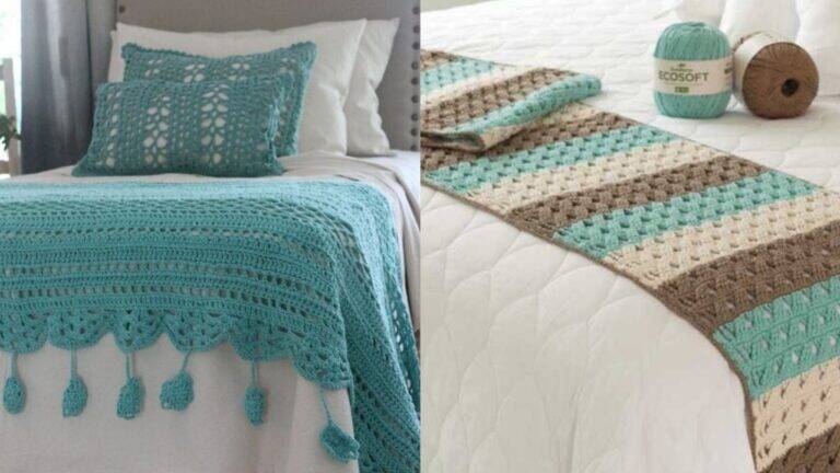 Detalhes que Encantam: Peseiras de Crochê para uma Decoração Luxuosa
