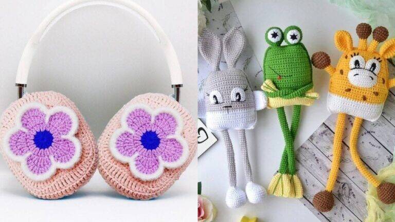Crochê Moderno Infantil: Estilo, Criatividade e Renda Extra