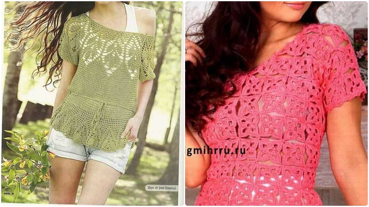 11 Blusas de Crochê: Estilo Artesanal para Todas as Estações!