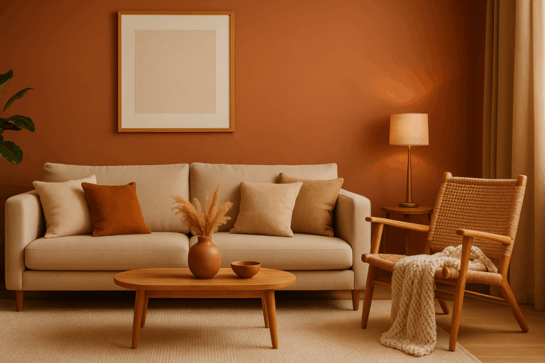 Tendência do Momento: Como Usar Cores Terrosas na Decoração com Sofisticação