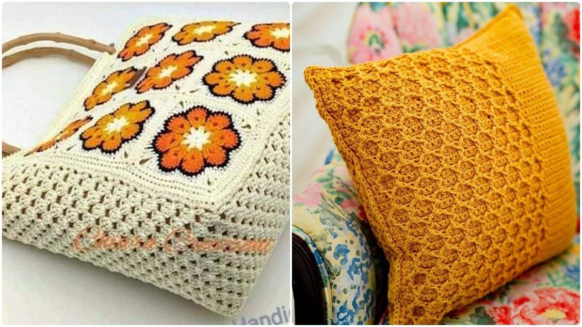 Crochê Moderno: Tradição com Toque Contemporâneo!