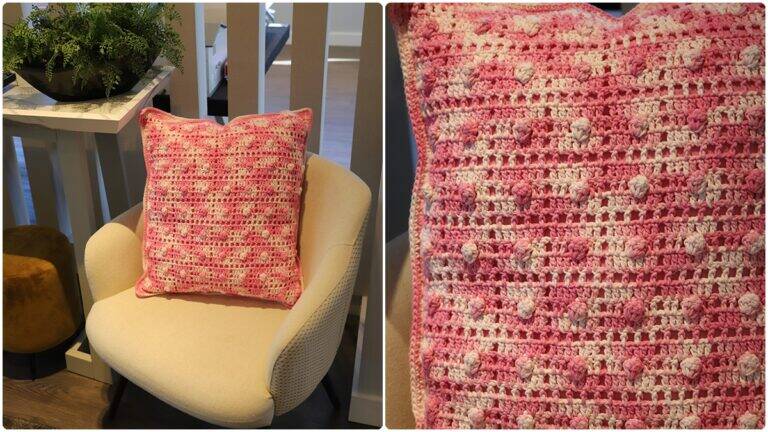 Almofada de Crochê Bailarina: Decore a Sua Casa com Crochê!