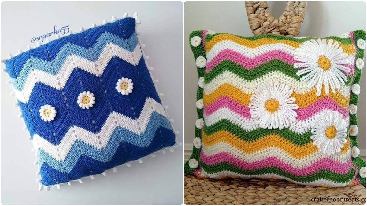 Almofadas de Crochê: Conforto Artesanal que Transforma!