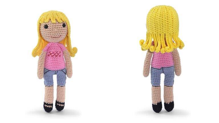 Amigurumi da Boneca Silvia: Aprenda a Fazer a Sua!