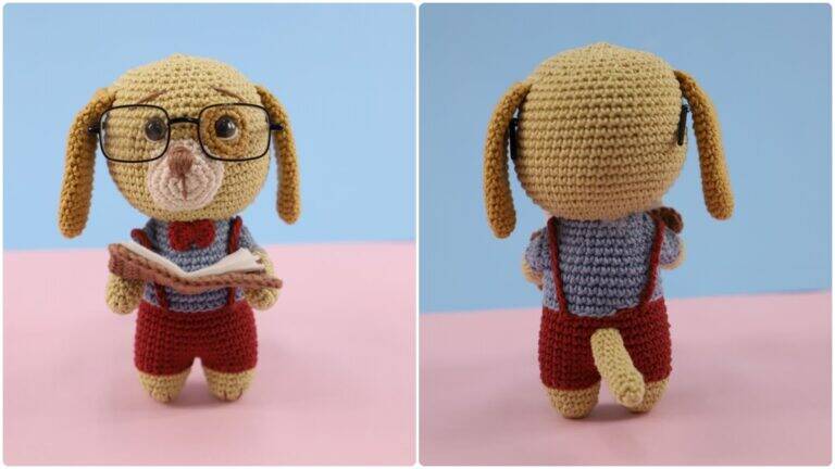 Amigurumi do Cachorrinho Bob: Crie Esse Bonequinho Lindo!