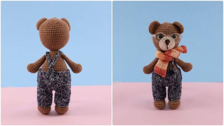 Amigurumi do Ursinho Buddy: Aprenda a Fazer o Seu!
