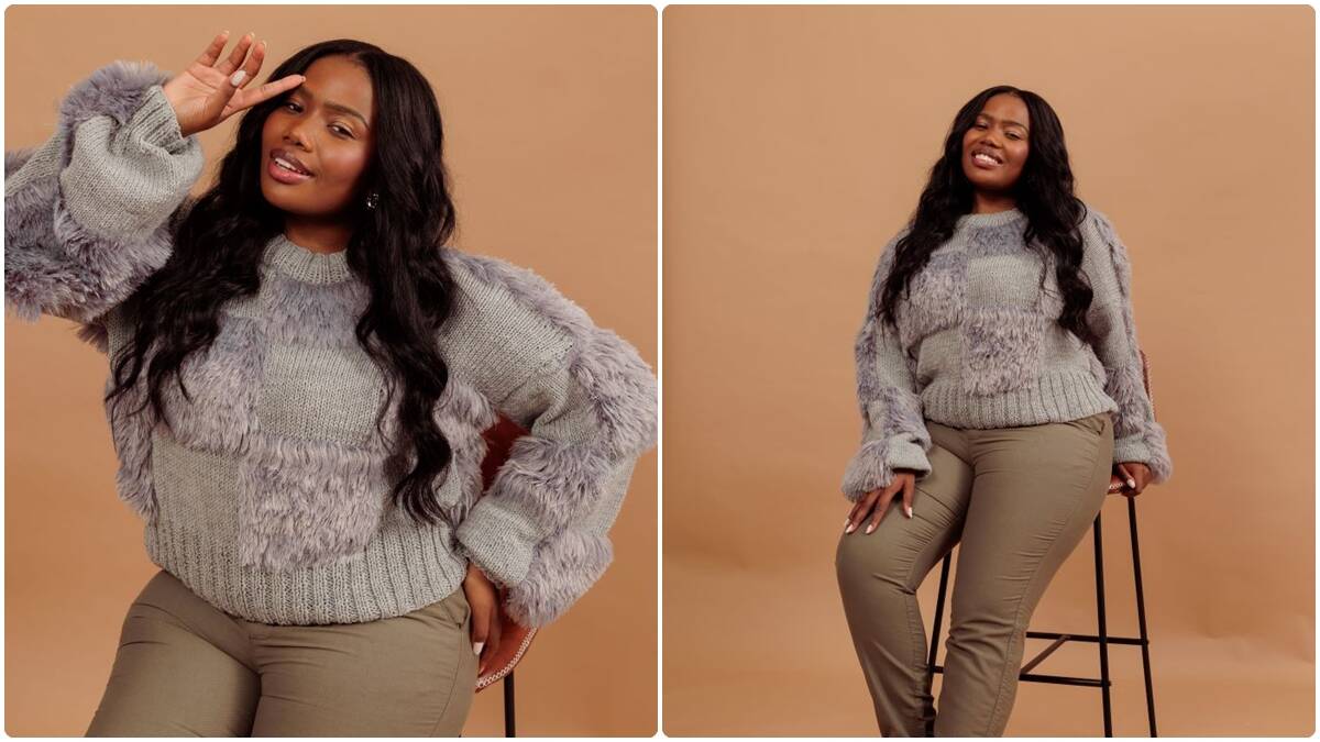 Blusa de Tricô Névoa: Uma Peça Linda, Aconchegante e Exclusiva