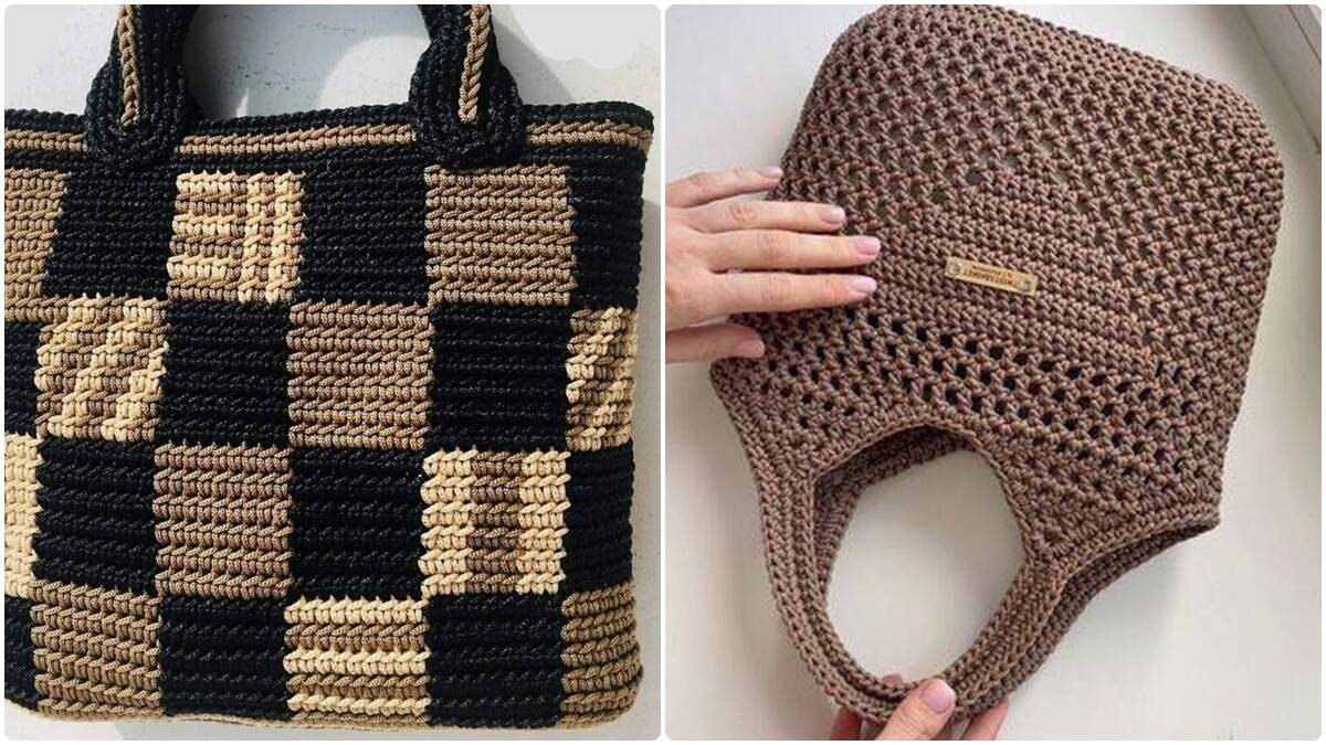 13 Bolsas de Crochê: Crie Peças Lindas para Você Usar!