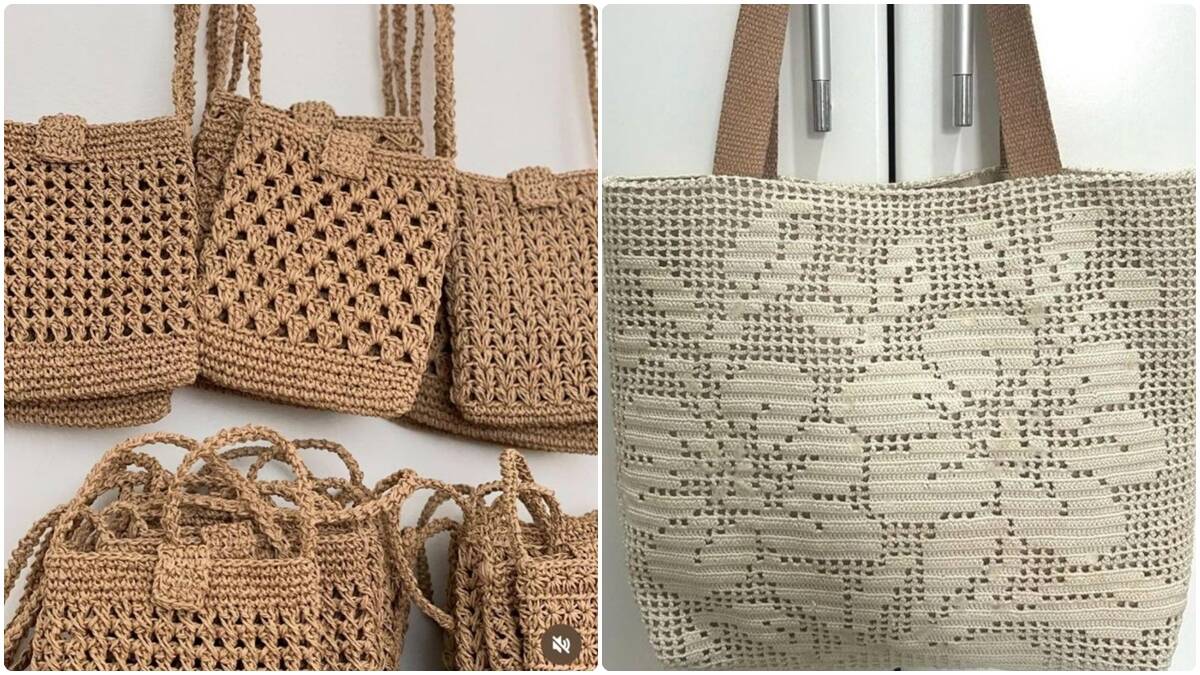13 Bolsas de Crochê: Modelos Elegantes e Charmosos!