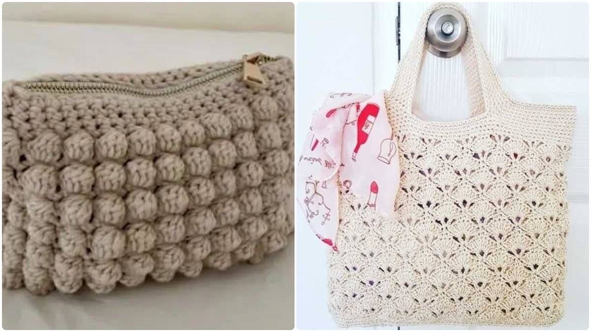 img destaq bolsas de crochê