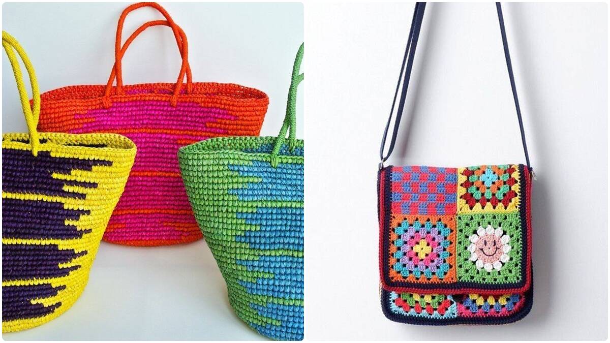 Bolsas de Crochê: Moda Que Une Criatividade e Sustentabilidade!