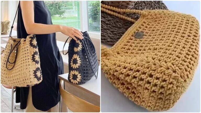 Bolsas de Crochê: O Charme Artesanal que Nunca Sai de Moda