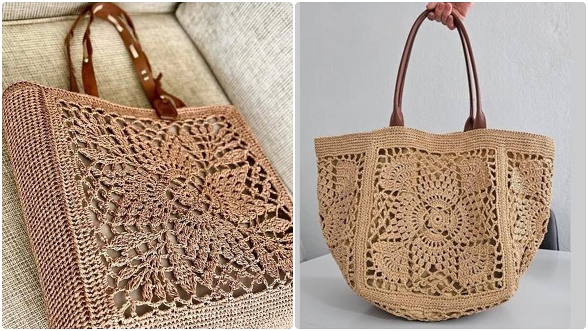 15 Bolsas de Crochê com Gráficos: Veja Peças Lindas e Charmosas!