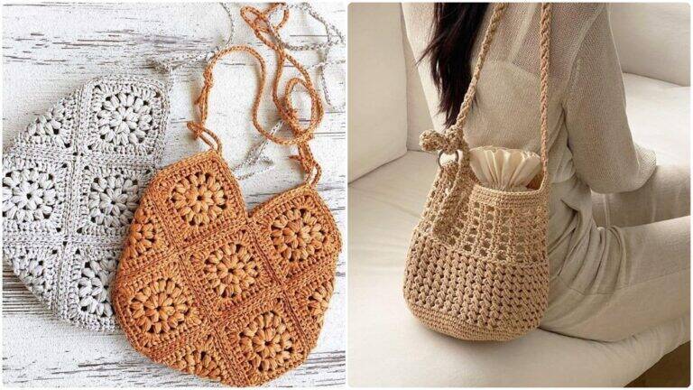 Bolsas de Crochê para o Dia a Dia: Estilo, Conforto e Criatividade!