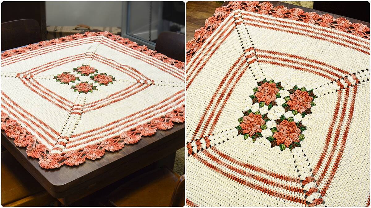 Centro de Mesa em Crochê Absoluto: Decoração Exclusiva!