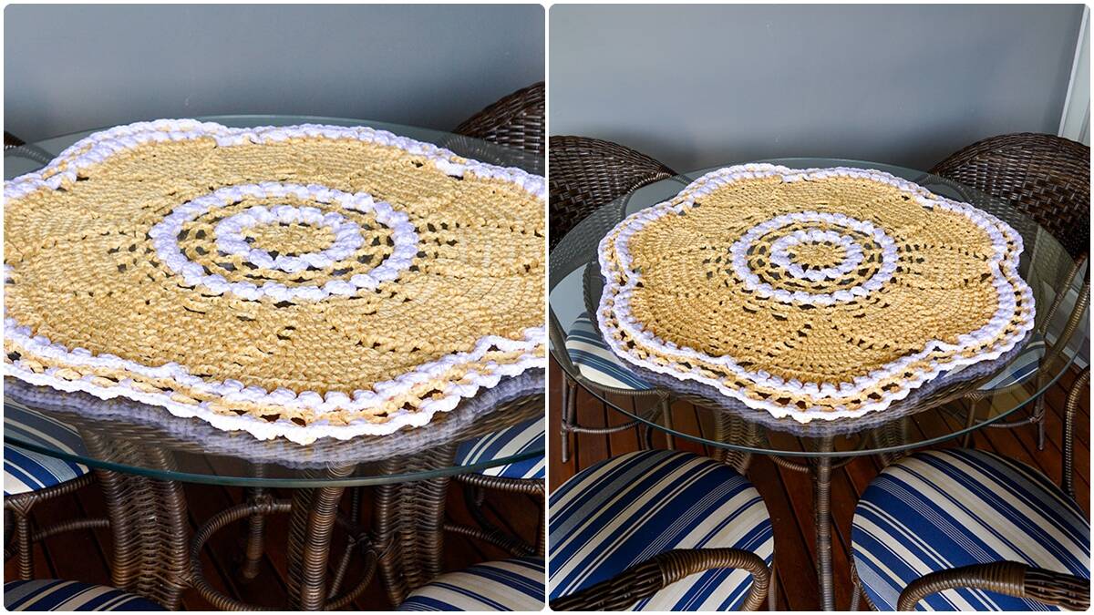 Centro de Mesa em Crochê Frésia: Como Fazer o Seu?