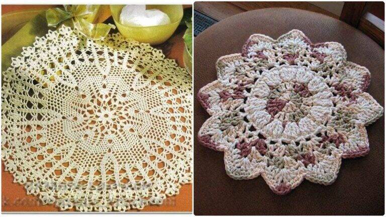 Centros de Mesa em Crochê: O Detalhe Que Transforma!