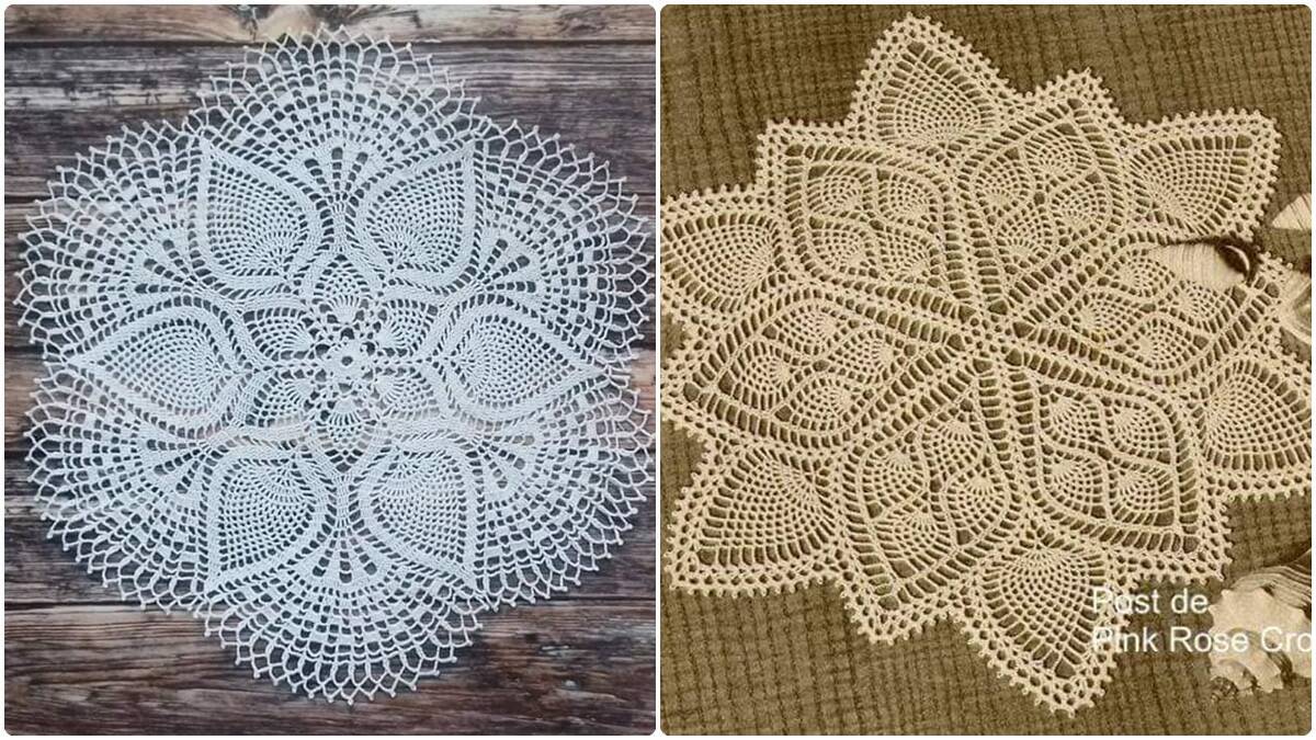 Centros de Mesa em Crochê: Decoração Elegante e Atemporal!