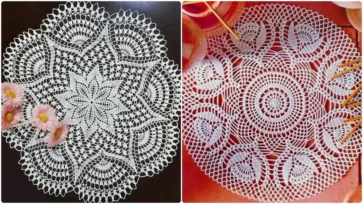 Centros de Mesa em Crochê: Tradição e Charme que Encantam!