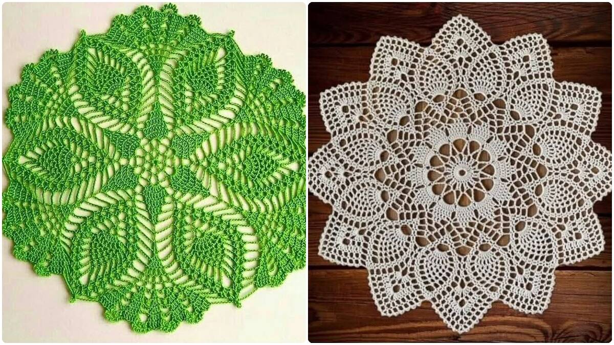 Centros de Mesa em Crochê: Elegância Feita à Mão que Encanta!