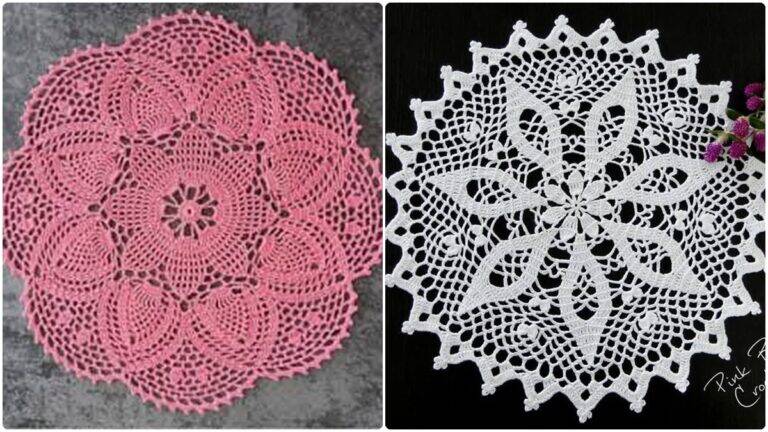 Centros de Mesa em Crochê: Tradição Atemporal que Encanta!