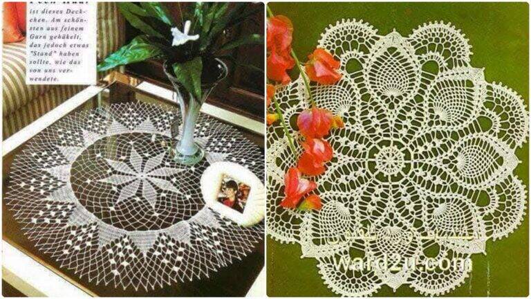 Centros de Mesa em Crochê: Encanto Artesanal para Ambientes!