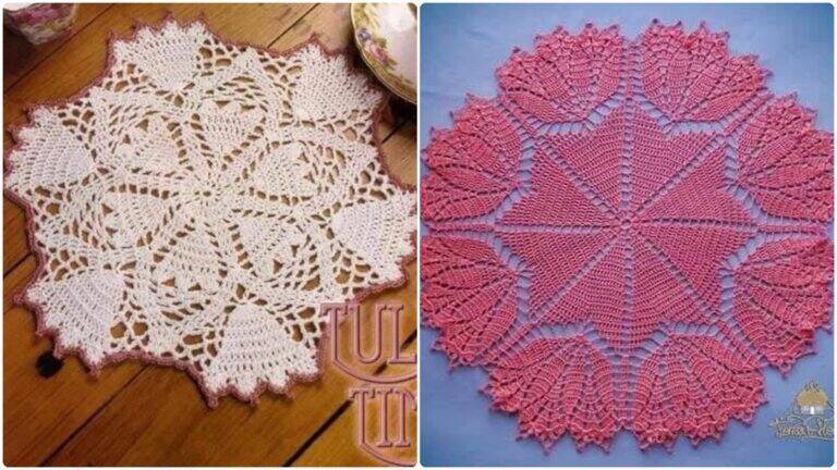 Centros de Mesa em Crochê: Tradição, Estilo e Delicadeza!