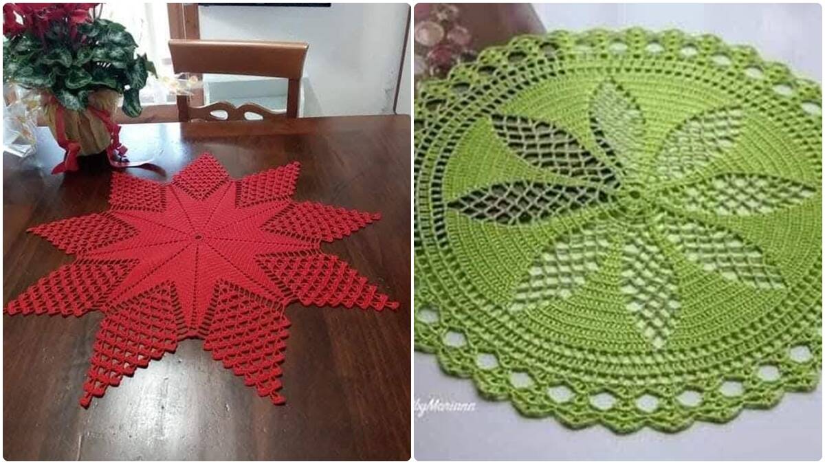 Centros de Mesa em Crochê: Tradição, Elegância e Inspiração!
