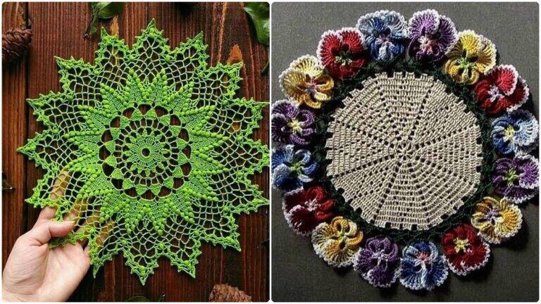 11 Centros de Mesa em Crochê: Tradição, Charme e Elegância!