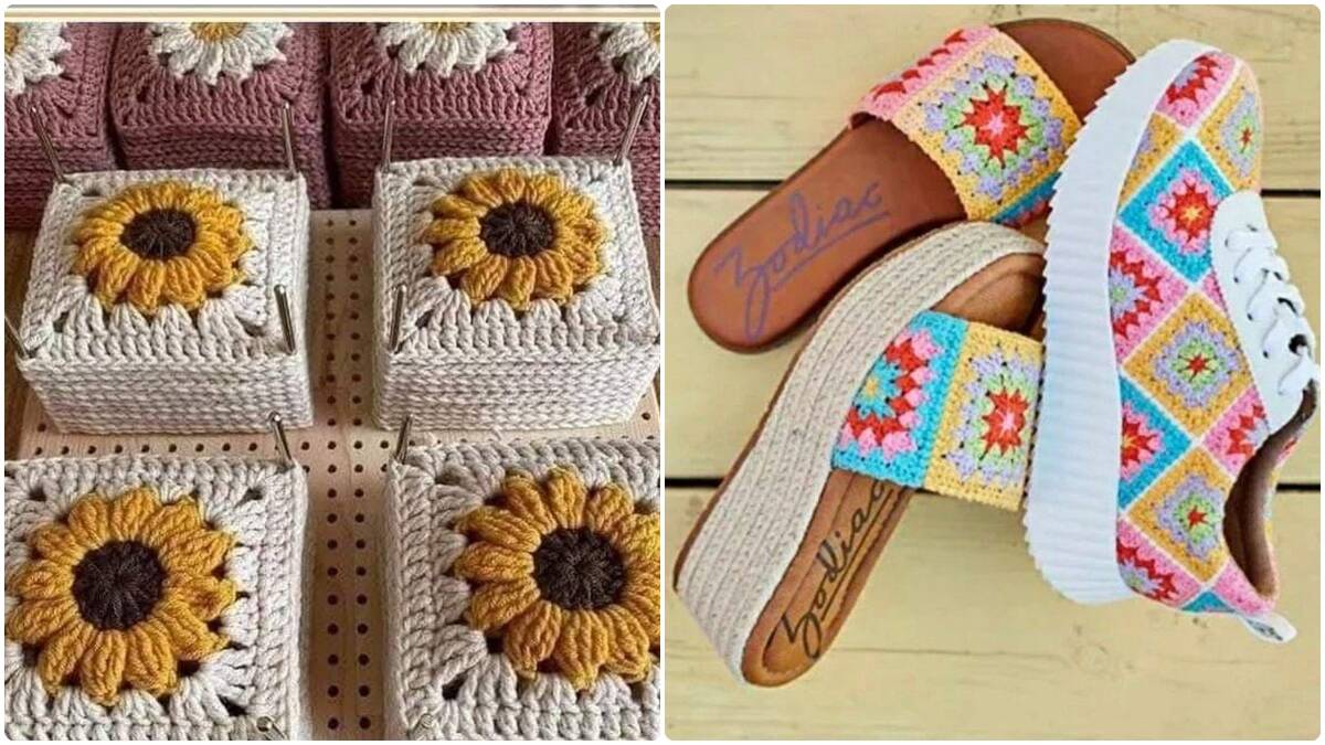 Crochê com Squares: A Arte de Criar com Quadradinhos!