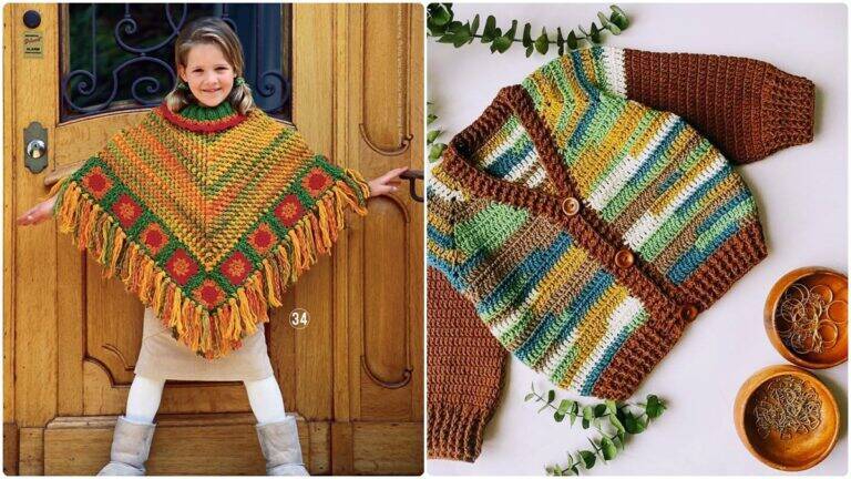 Crochê Infantil: Conforto e Fofura em Cada Ponto Feito à Mão!