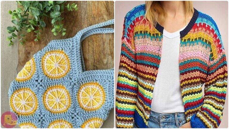 Crochê Moderno: A Tradição que Virou Tendência no Mundo!