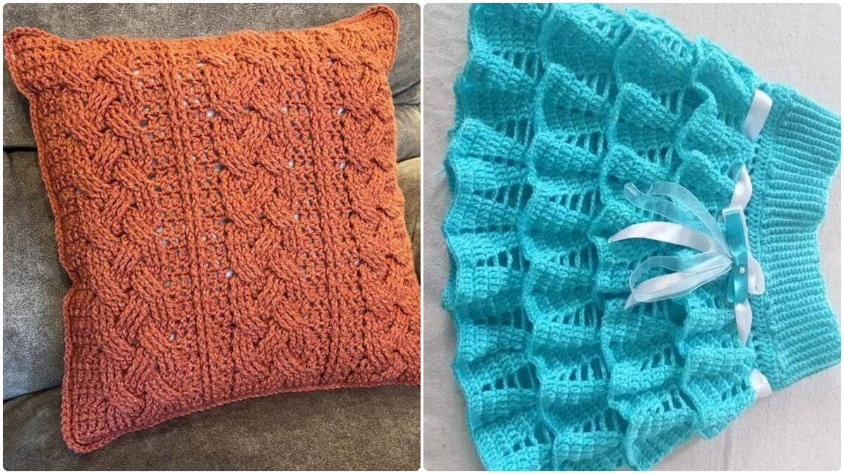 Crochê Moderno: Entre Linhas, Estilo e Arte para Decorar e Vestir