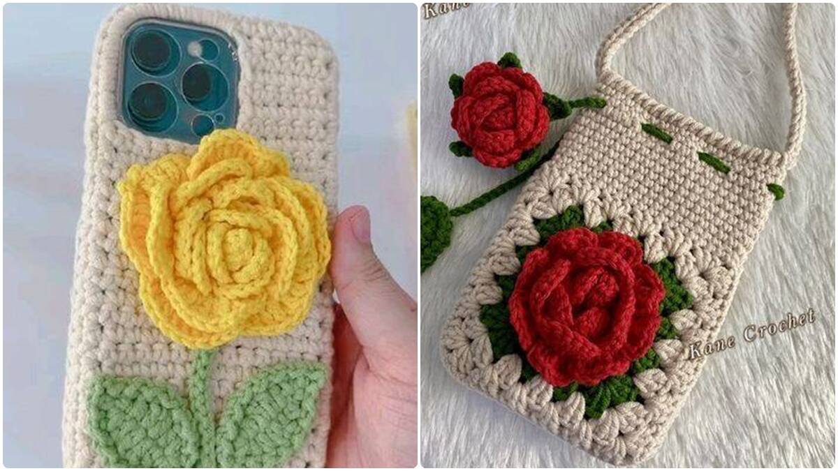 Crochê Moderno: Criando Peças Únicas com Estilo e Criatividade!