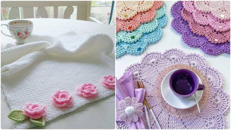 Crochê Moderno: Criatividade que Transforma Tradição em Moda!